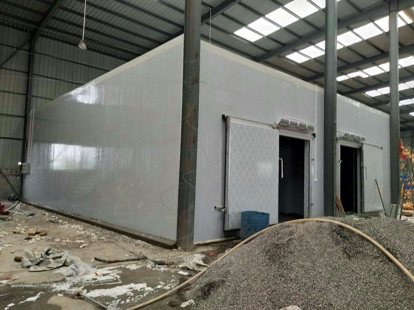 100噸土建冷庫